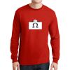 DryBlend ® 50 Cotton/50 Poly Long Sleeve T Shirt Thumbnail