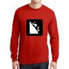 DryBlend ® 50 Cotton/50 Poly Long Sleeve T Shirt Thumbnail
