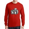 DryBlend ® 50 Cotton/50 Poly Long Sleeve T Shirt Thumbnail