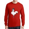 DryBlend ® 50 Cotton/50 Poly Long Sleeve T Shirt Thumbnail