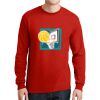 DryBlend ® 50 Cotton/50 Poly Long Sleeve T Shirt Thumbnail
