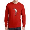 DryBlend ® 50 Cotton/50 Poly Long Sleeve T Shirt Thumbnail