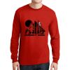 DryBlend ® 50 Cotton/50 Poly Long Sleeve T Shirt Thumbnail