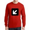DryBlend ® 50 Cotton/50 Poly Long Sleeve T Shirt Thumbnail