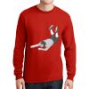 DryBlend ® 50 Cotton/50 Poly Long Sleeve T Shirt Thumbnail