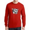 DryBlend ® 50 Cotton/50 Poly Long Sleeve T Shirt Thumbnail