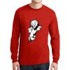 DryBlend ® 50 Cotton/50 Poly Long Sleeve T Shirt Thumbnail