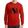 DryBlend ® 50 Cotton/50 Poly Long Sleeve T Shirt Thumbnail