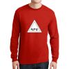 DryBlend ® 50 Cotton/50 Poly Long Sleeve T Shirt Thumbnail