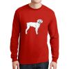 DryBlend ® 50 Cotton/50 Poly Long Sleeve T Shirt Thumbnail
