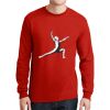 DryBlend ® 50 Cotton/50 Poly Long Sleeve T Shirt Thumbnail