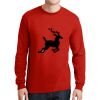 DryBlend ® 50 Cotton/50 Poly Long Sleeve T Shirt Thumbnail