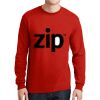 DryBlend ® 50 Cotton/50 Poly Long Sleeve T Shirt Thumbnail