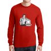 DryBlend ® 50 Cotton/50 Poly Long Sleeve T Shirt Thumbnail