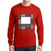 DryBlend ® 50 Cotton/50 Poly Long Sleeve T Shirt Thumbnail
