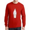 DryBlend ® 50 Cotton/50 Poly Long Sleeve T Shirt Thumbnail