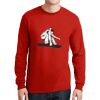 DryBlend ® 50 Cotton/50 Poly Long Sleeve T Shirt Thumbnail