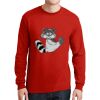 DryBlend ® 50 Cotton/50 Poly Long Sleeve T Shirt Thumbnail