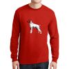 DryBlend ® 50 Cotton/50 Poly Long Sleeve T Shirt Thumbnail