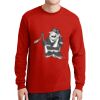 DryBlend ® 50 Cotton/50 Poly Long Sleeve T Shirt Thumbnail