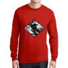 DryBlend ® 50 Cotton/50 Poly Long Sleeve T Shirt Thumbnail
