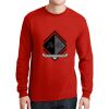 DryBlend ® 50 Cotton/50 Poly Long Sleeve T Shirt Thumbnail