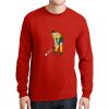 DryBlend ® 50 Cotton/50 Poly Long Sleeve T Shirt Thumbnail