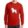 DryBlend ® 50 Cotton/50 Poly Long Sleeve T Shirt Thumbnail