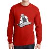 DryBlend ® 50 Cotton/50 Poly Long Sleeve T Shirt Thumbnail