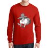 DryBlend ® 50 Cotton/50 Poly Long Sleeve T Shirt Thumbnail