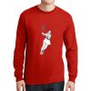 DryBlend ® 50 Cotton/50 Poly Long Sleeve T Shirt Thumbnail