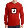 DryBlend ® 50 Cotton/50 Poly Long Sleeve T Shirt Thumbnail
