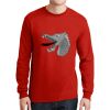 DryBlend ® 50 Cotton/50 Poly Long Sleeve T Shirt Thumbnail