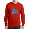 DryBlend ® 50 Cotton/50 Poly Long Sleeve T Shirt Thumbnail