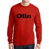 DryBlend ® 50 Cotton/50 Poly Long Sleeve T Shirt Thumbnail