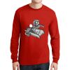 DryBlend ® 50 Cotton/50 Poly Long Sleeve T Shirt Thumbnail