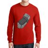 DryBlend ® 50 Cotton/50 Poly Long Sleeve T Shirt Thumbnail