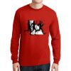 DryBlend ® 50 Cotton/50 Poly Long Sleeve T Shirt Thumbnail