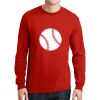 DryBlend ® 50 Cotton/50 Poly Long Sleeve T Shirt Thumbnail