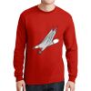 DryBlend ® 50 Cotton/50 Poly Long Sleeve T Shirt Thumbnail