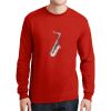 DryBlend ® 50 Cotton/50 Poly Long Sleeve T Shirt Thumbnail