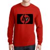DryBlend ® 50 Cotton/50 Poly Long Sleeve T Shirt Thumbnail