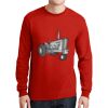 DryBlend ® 50 Cotton/50 Poly Long Sleeve T Shirt Thumbnail
