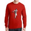 DryBlend ® 50 Cotton/50 Poly Long Sleeve T Shirt Thumbnail