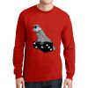 DryBlend ® 50 Cotton/50 Poly Long Sleeve T Shirt Thumbnail