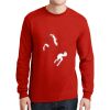 DryBlend ® 50 Cotton/50 Poly Long Sleeve T Shirt Thumbnail