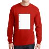 DryBlend ® 50 Cotton/50 Poly Long Sleeve T Shirt Thumbnail