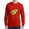 DryBlend ® 50 Cotton/50 Poly Long Sleeve T Shirt Thumbnail