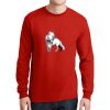 DryBlend ® 50 Cotton/50 Poly Long Sleeve T Shirt Thumbnail