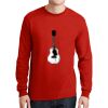 DryBlend ® 50 Cotton/50 Poly Long Sleeve T Shirt Thumbnail